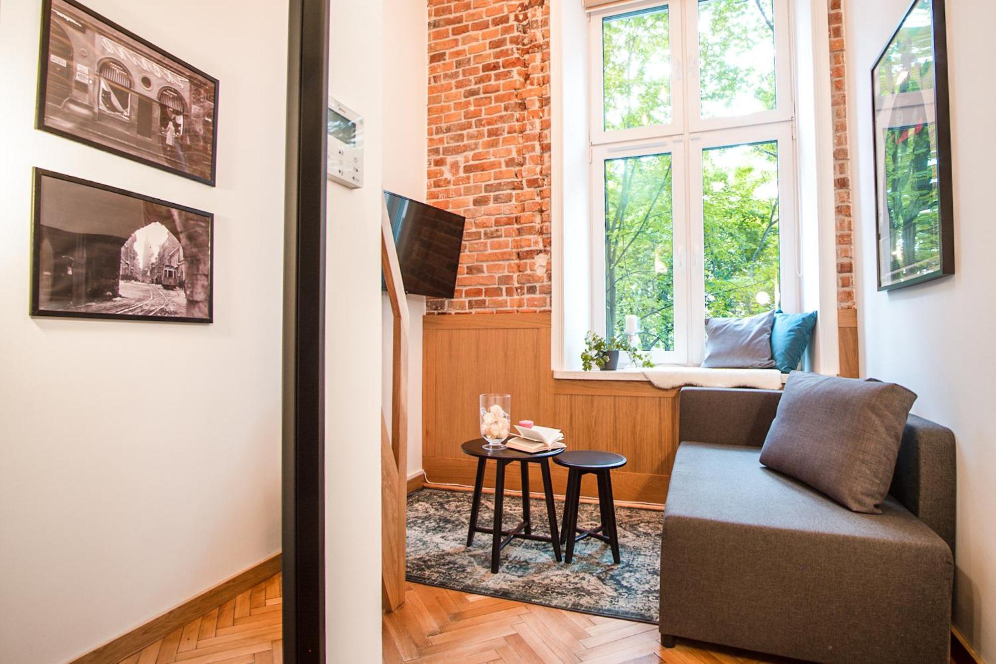 Tower Street Apartments Krakow Room photo